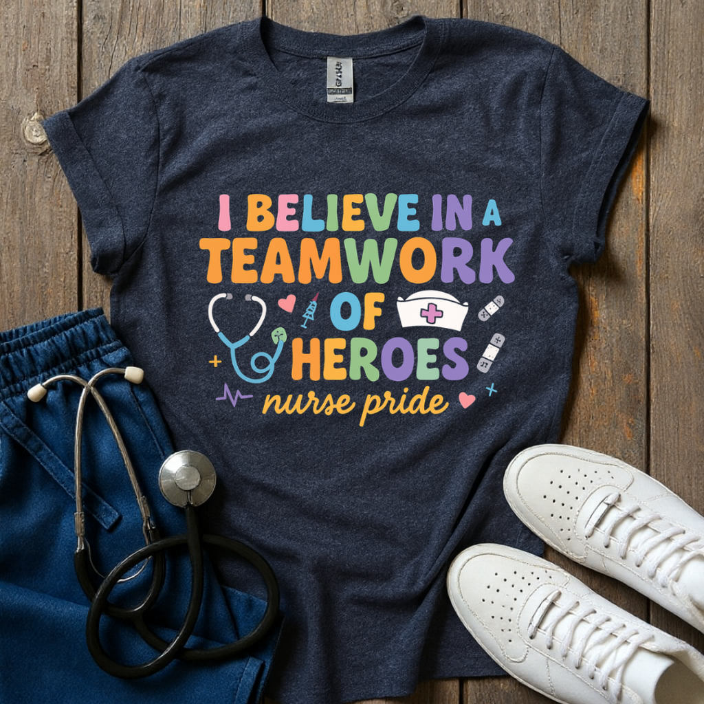 Believe In Teamwork T-Shirt