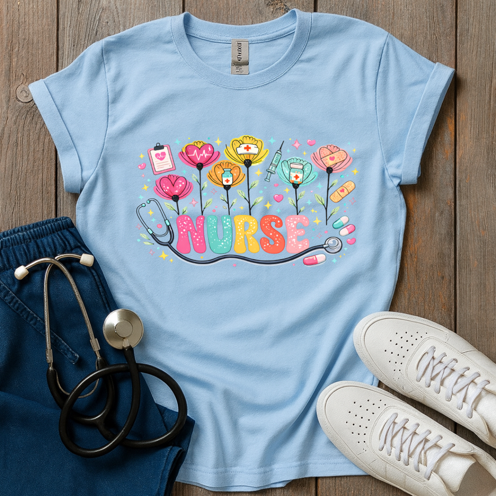 Nurse Garden T-Shirt