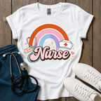 Rainbow Nurse Energy T-Shirt