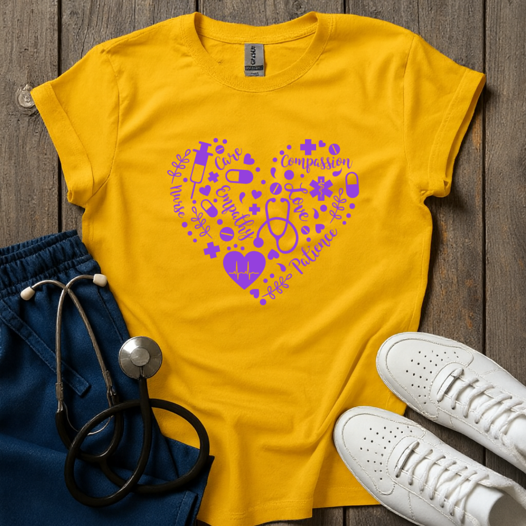 Heart of Compassion T-Shirt