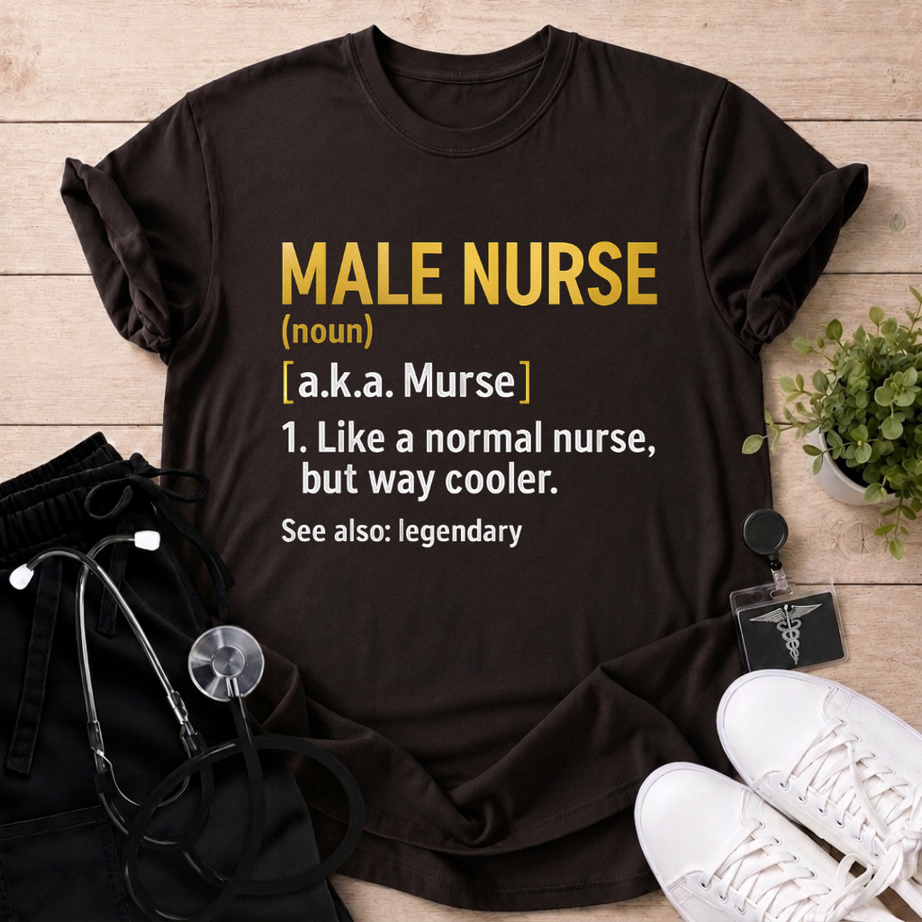 Male Nurse T-Shirt
