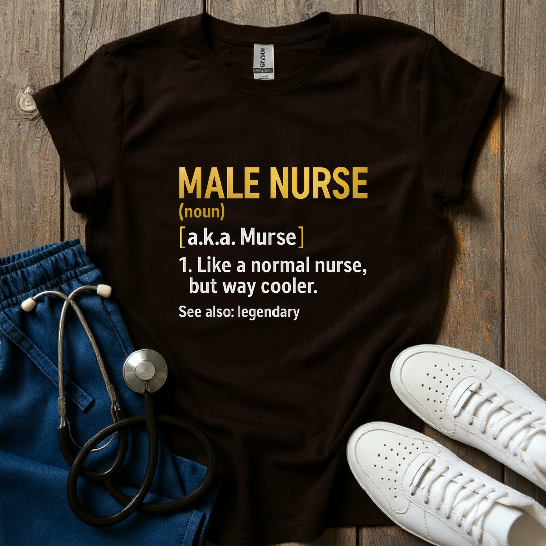 Male Nurse T-Shirt