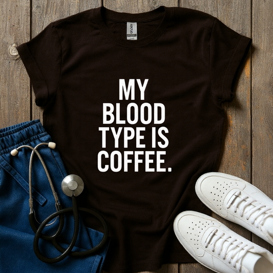 My Blood Type T-Shirt