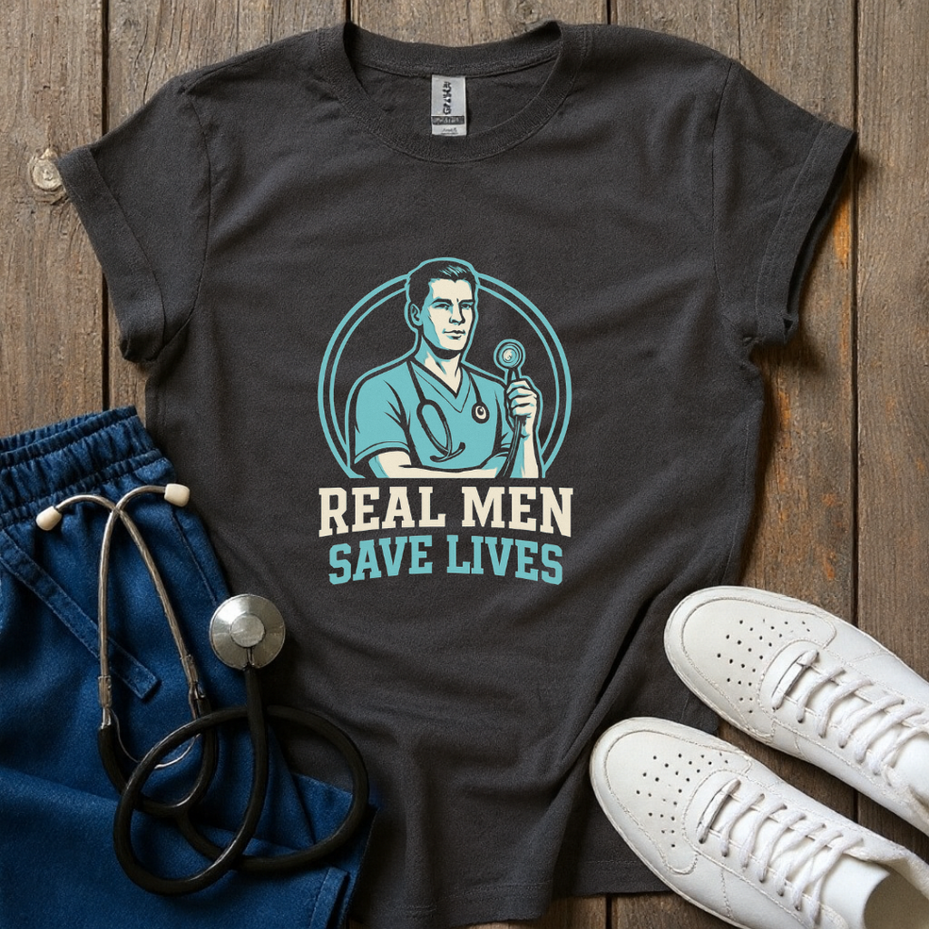Real Men T-Shirt