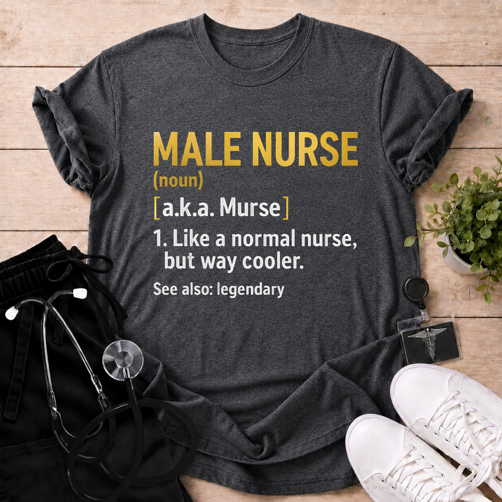 Male Nurse T-Shirt