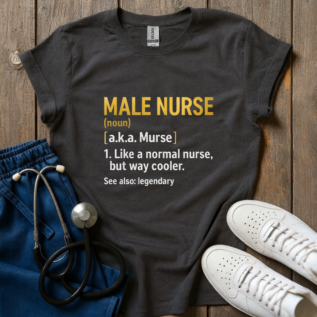 Male Nurse T-Shirt