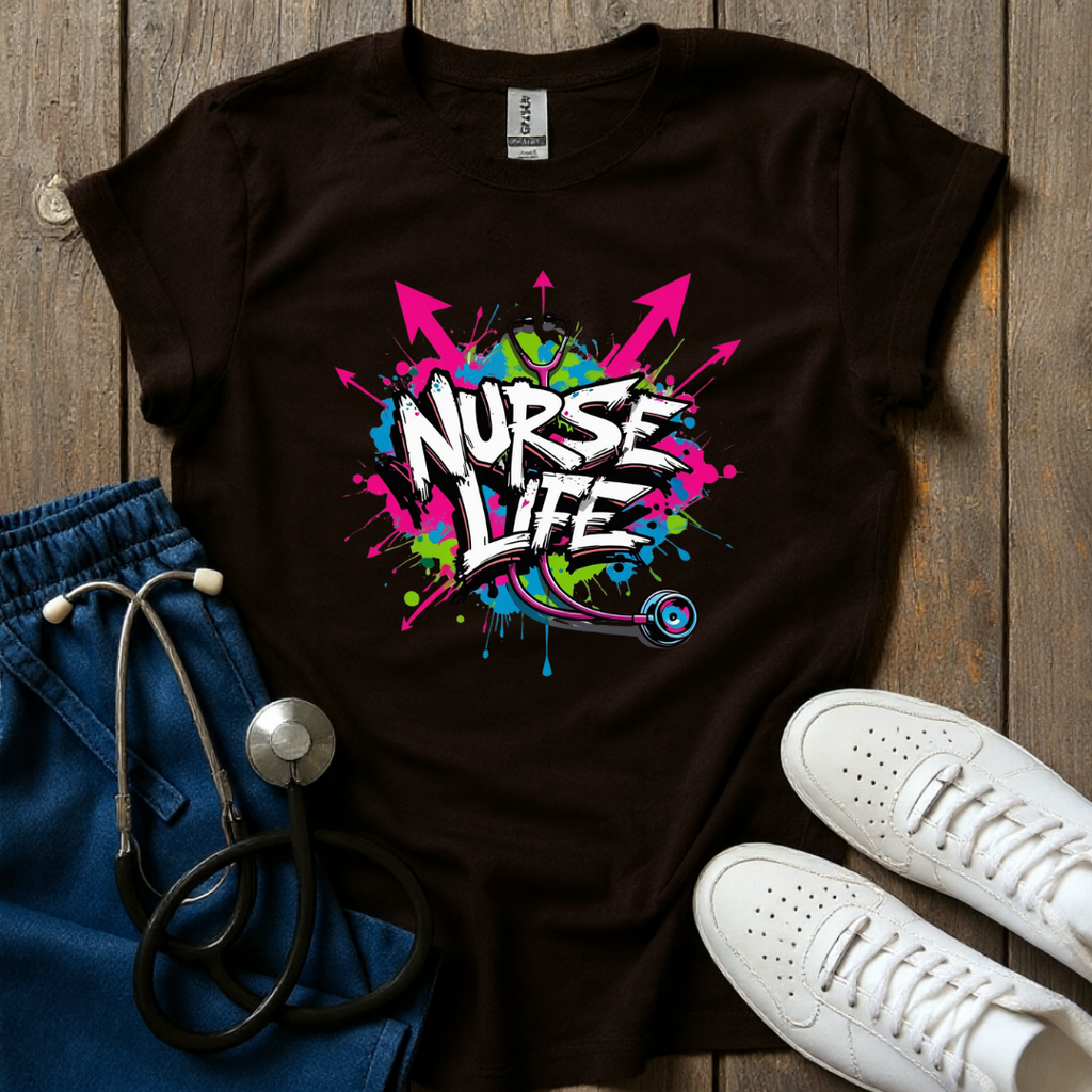 Life Graffiti T-Shirt