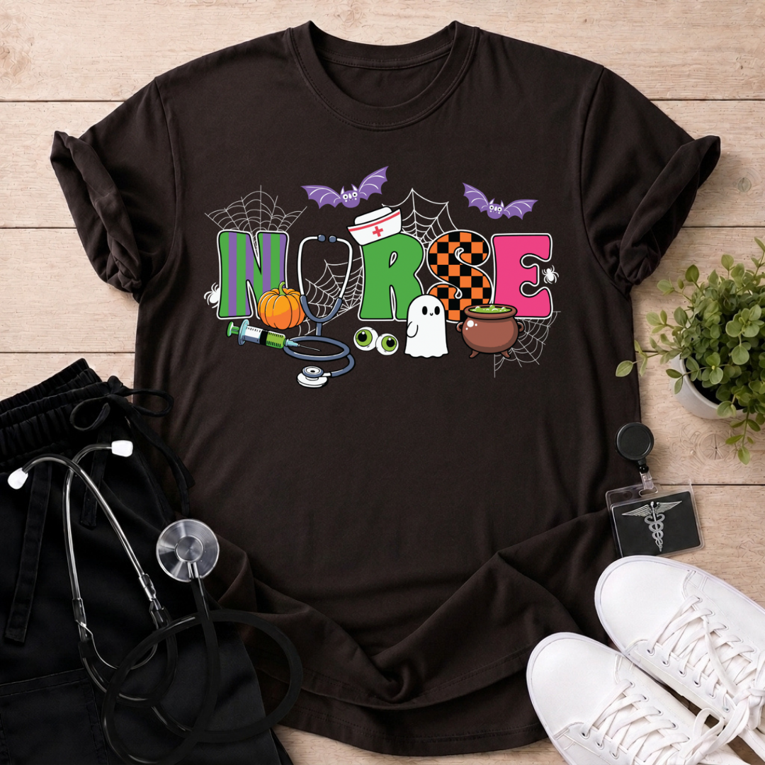 Boo Nurse T-Shirt