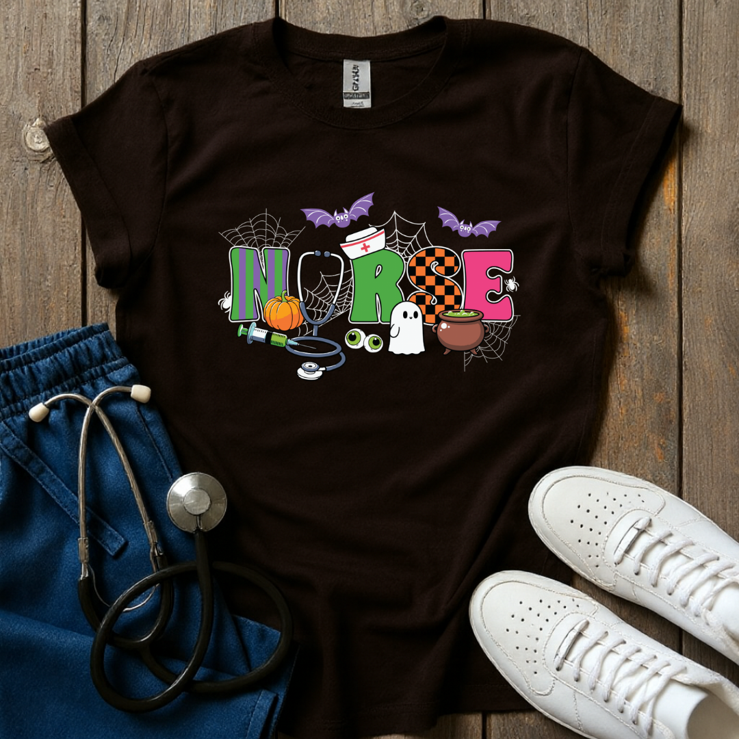 Boo Nurse T-Shirt