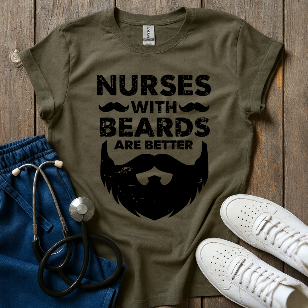 Beards Are Better T-Shirt