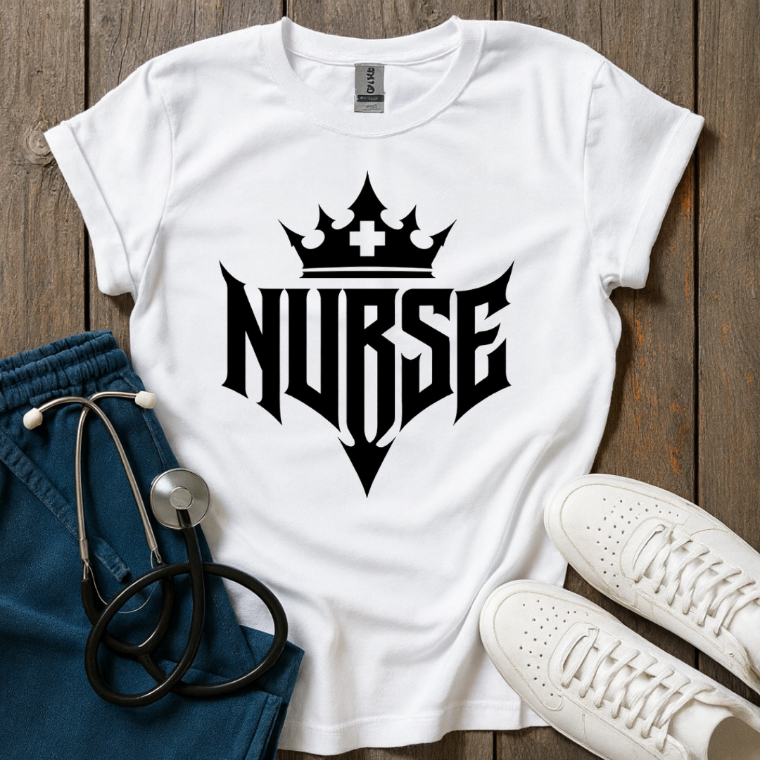 Nurse King T-Shirt