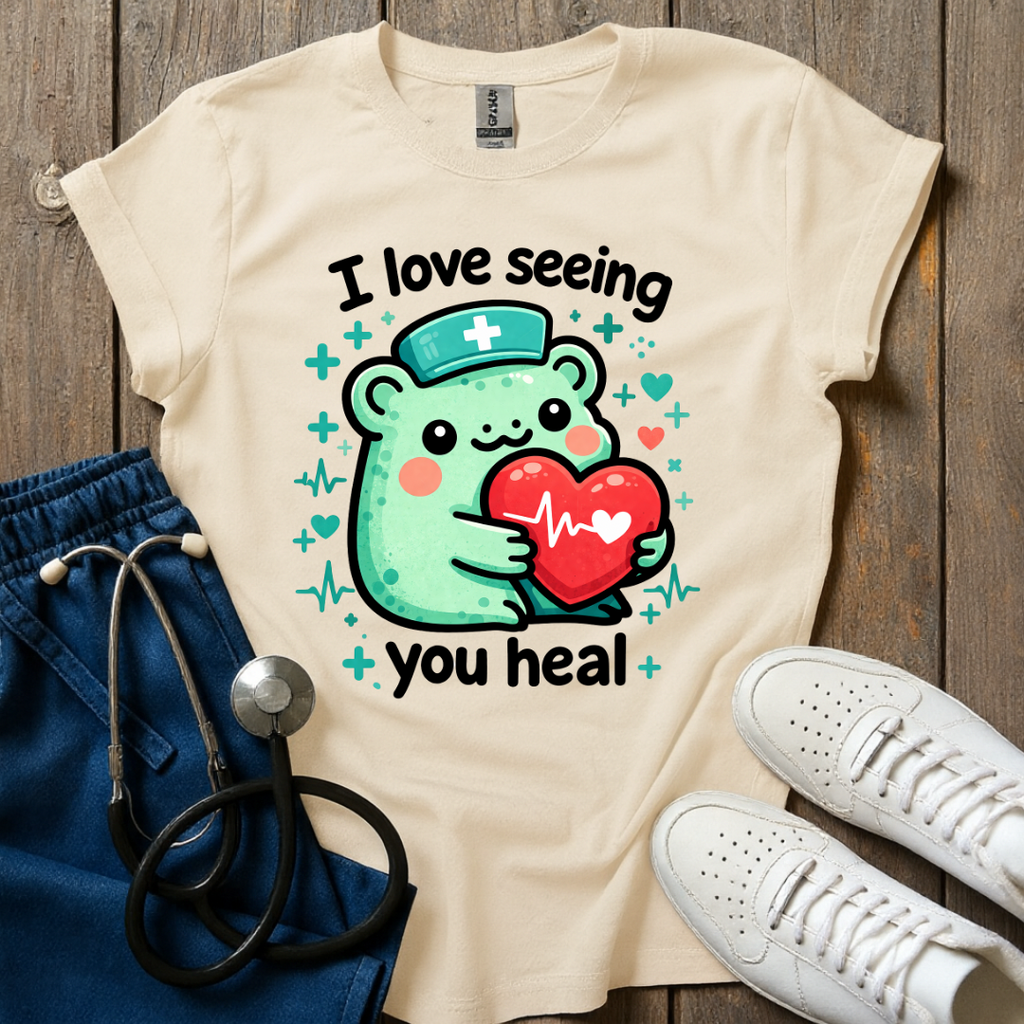 Seeing You Heal T-Shirt