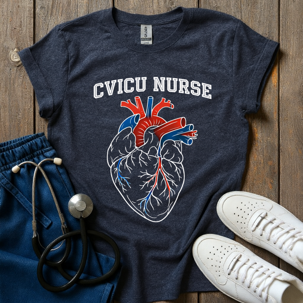 CVICU Nurse T-Shirt