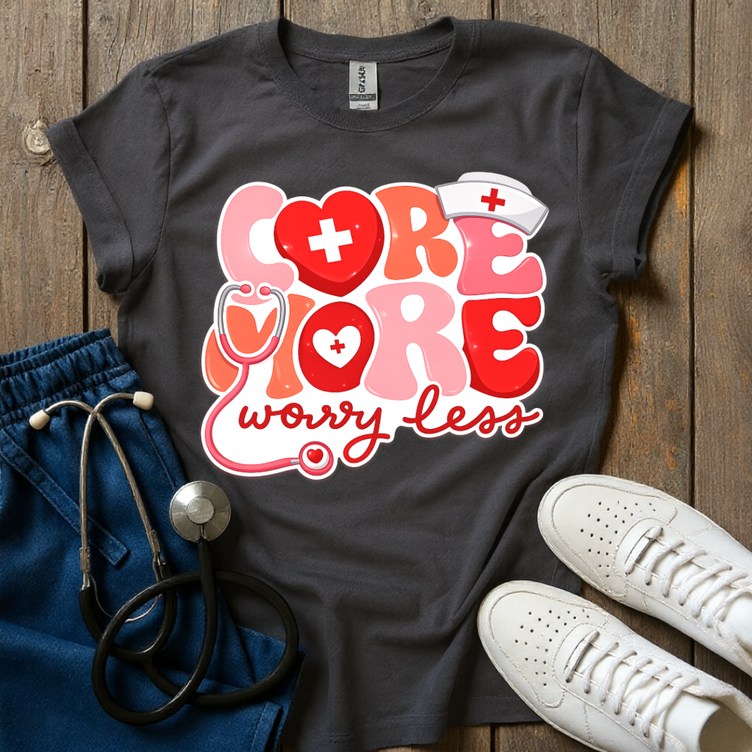 Care More T-Shirt