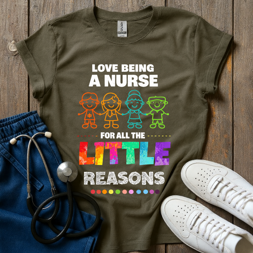 Little Reasons T-Shirt