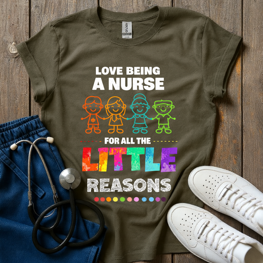 Little Reasons T-Shirt