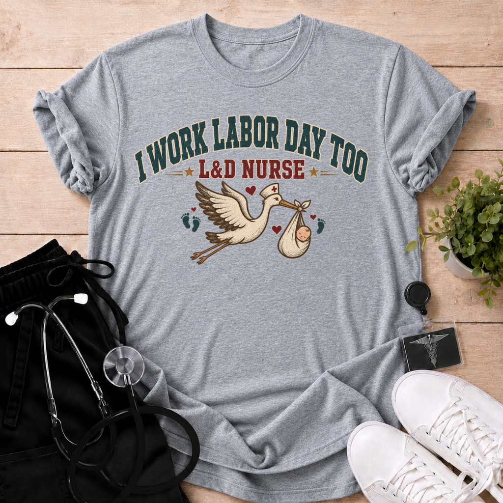 Work Labor Day T-Shirt
