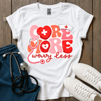 Care More T-Shirt