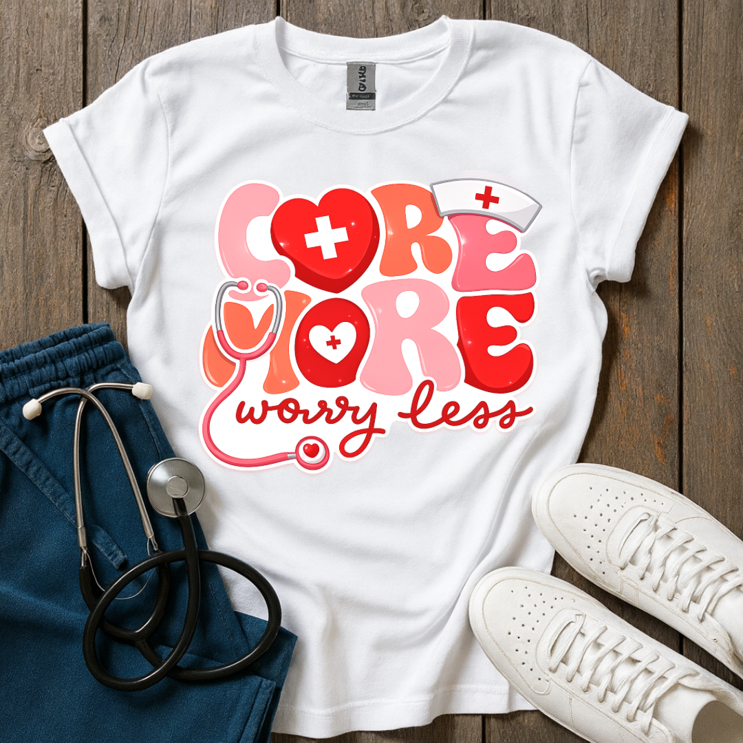 Care More T-Shirt