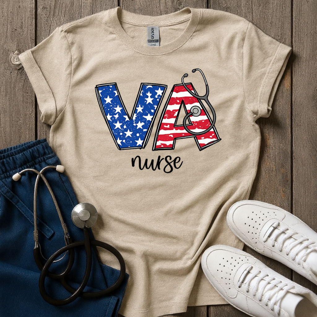 VA Nurse T-Shirt