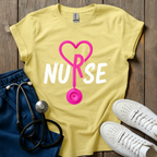 Nurse Love Stetho T-Shirt