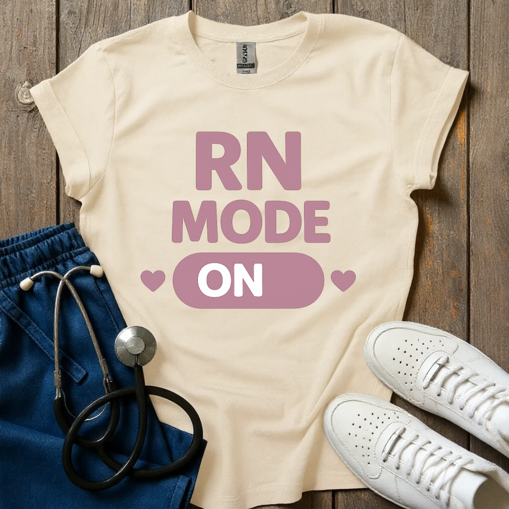 RN Mode On T-Shirt