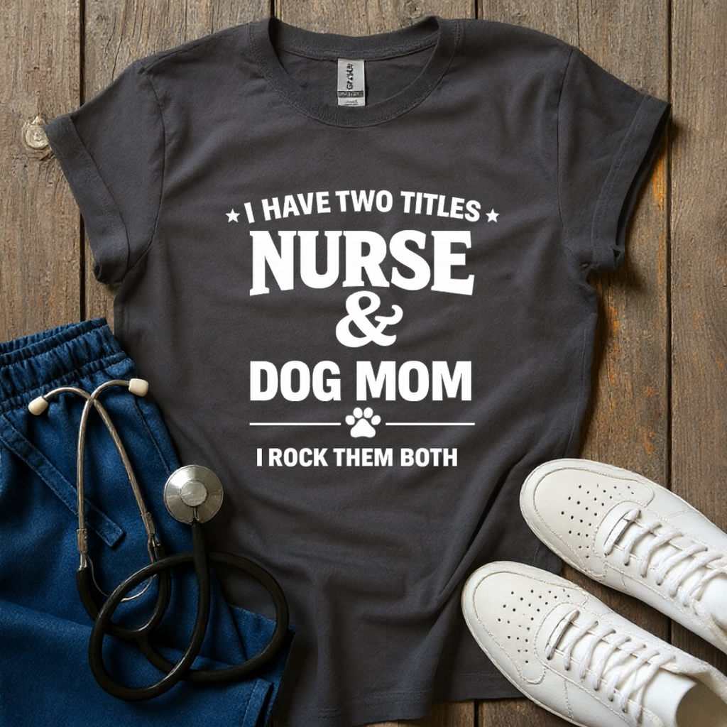 Two Titles T-Shirt