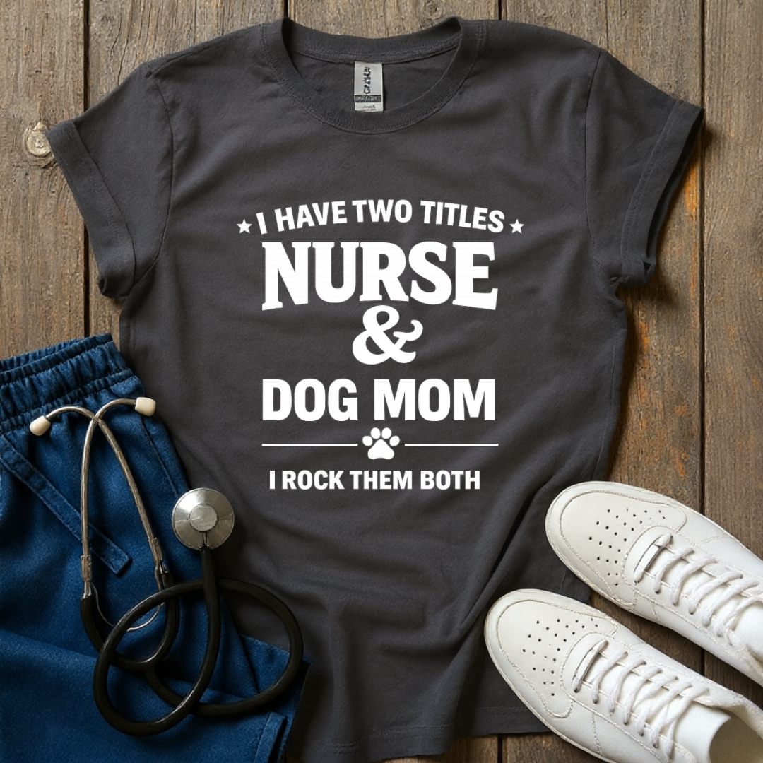Two Titles T-Shirt