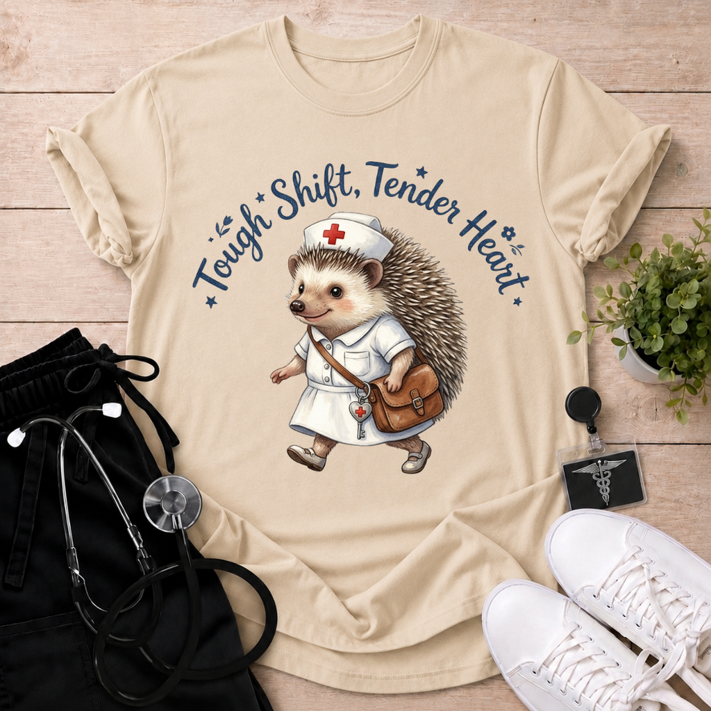 Tough Shift Tender Heart T-Shirt