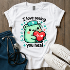 Seeing You Heal T-Shirt