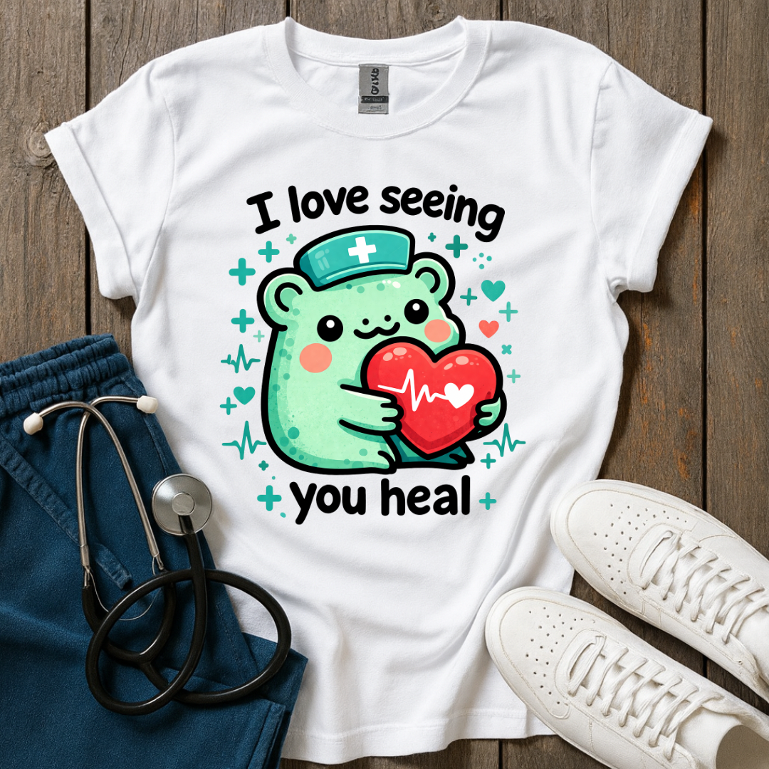 Seeing You Heal T-Shirt