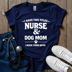 Two Titles T-Shirt