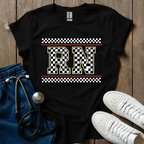 Retro Checker RN T-Shirt