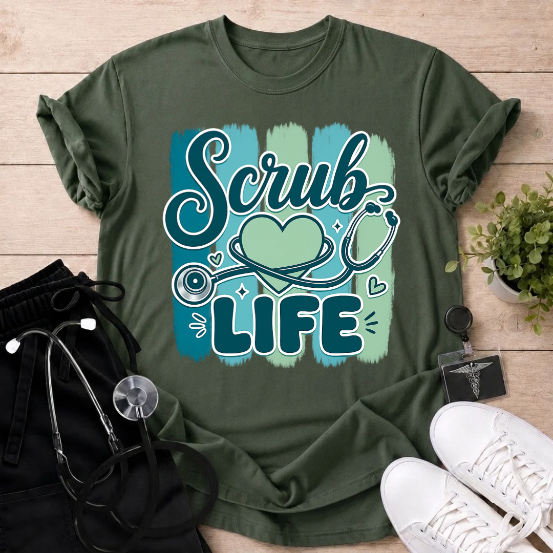 Scrub Life T-Shirt