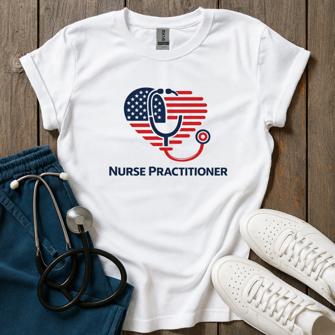 USA NP Strong T-Shirt