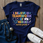Believe In Teamwork T-Shirt