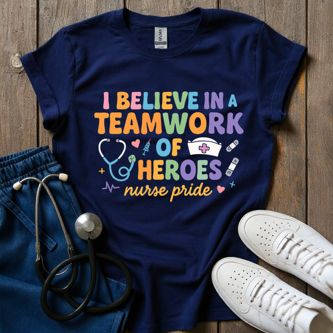 Believe In Teamwork T-Shirt