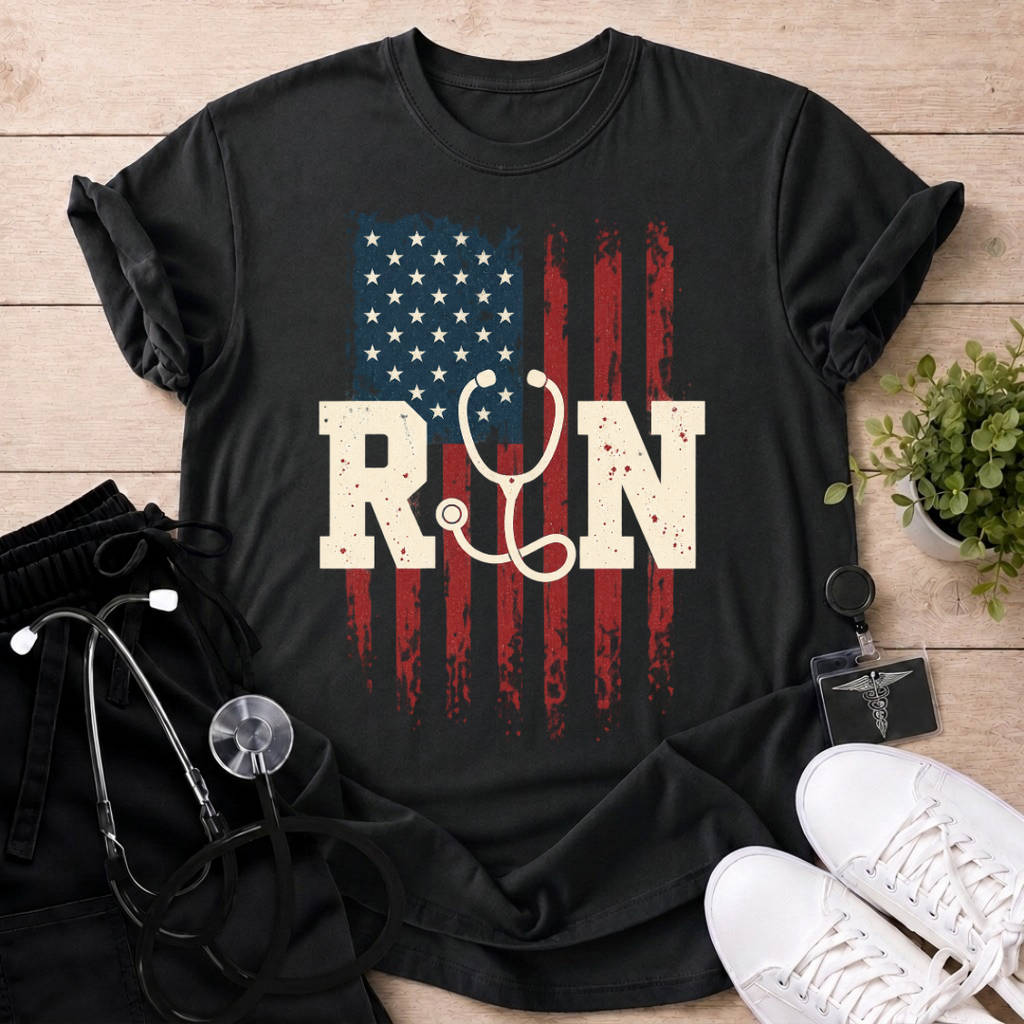 All-American RN T-Shirt