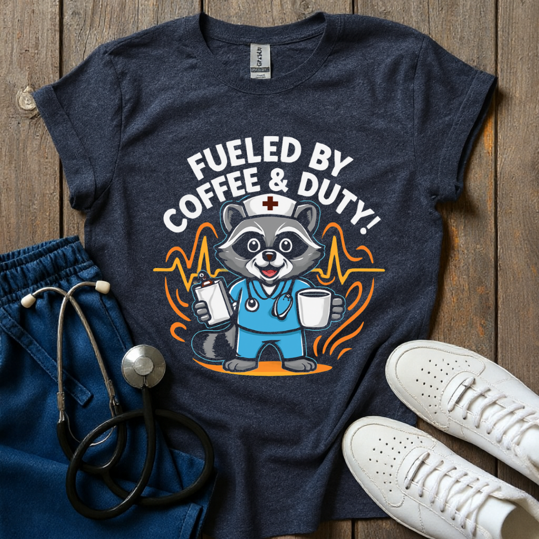 Coffee And Duty T-Shirt