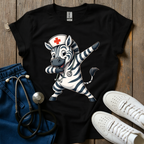 Zebra Nurse T-Shirt