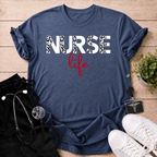 Nurse Life Print T-Shirt