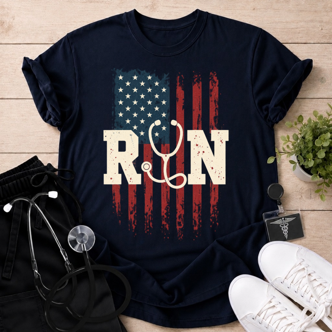 All-American RN T-Shirt