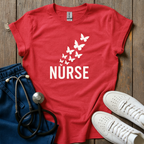 Nurse Butterfly T-Shirt
