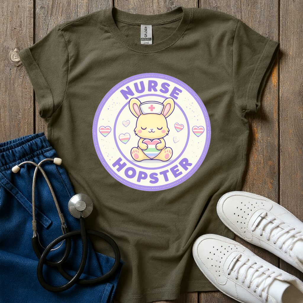 Nurse Hopster T-Shirt