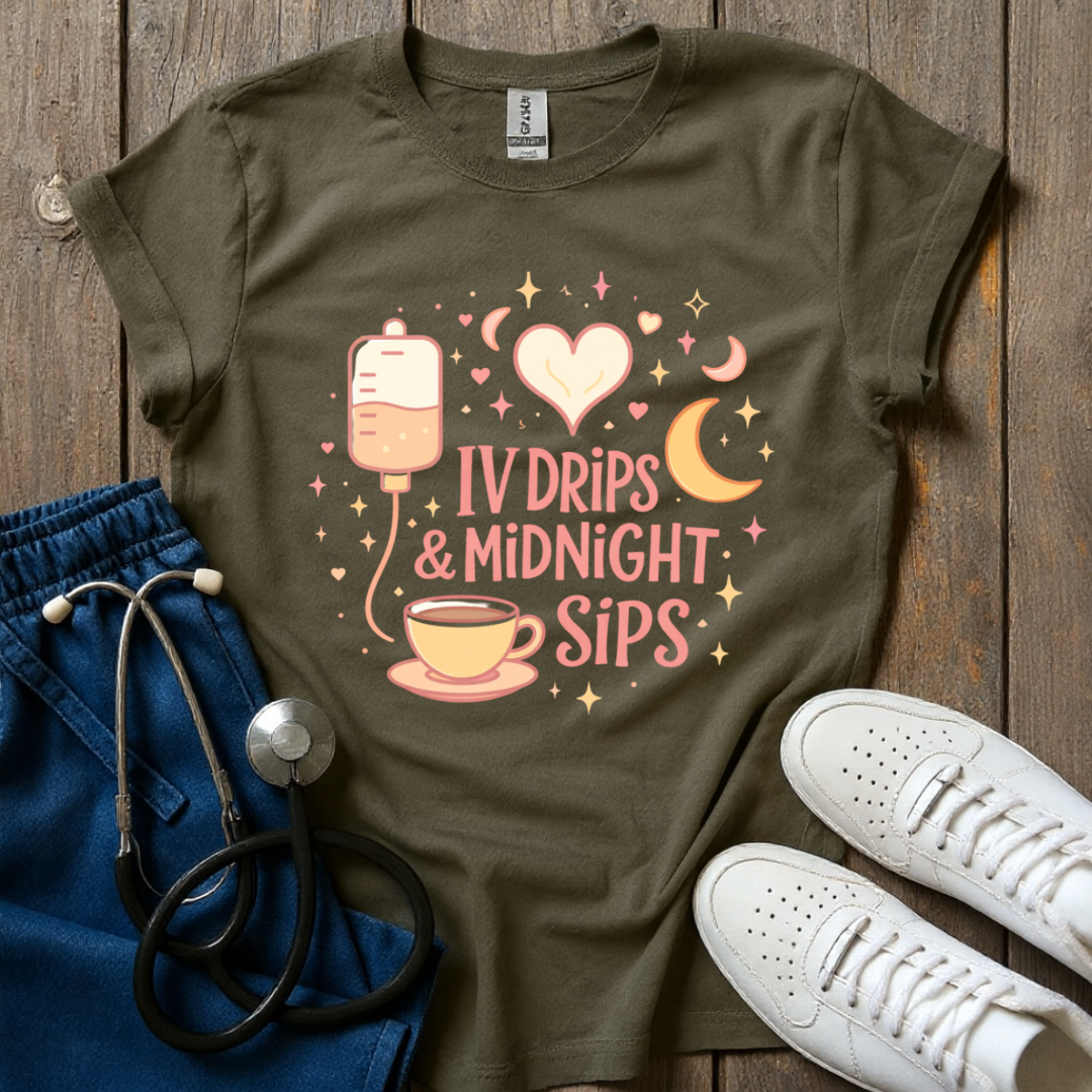 Drips And Sips T-Shirt