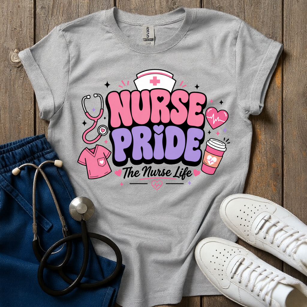 Nurse Pride T-Shirt