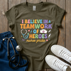 Believe In Teamwork T-Shirt