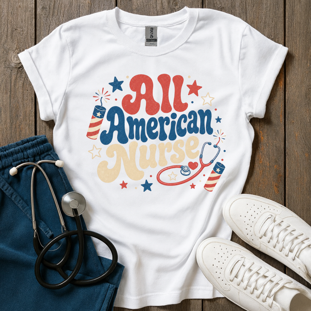 July Forth Vibes T-Shirt