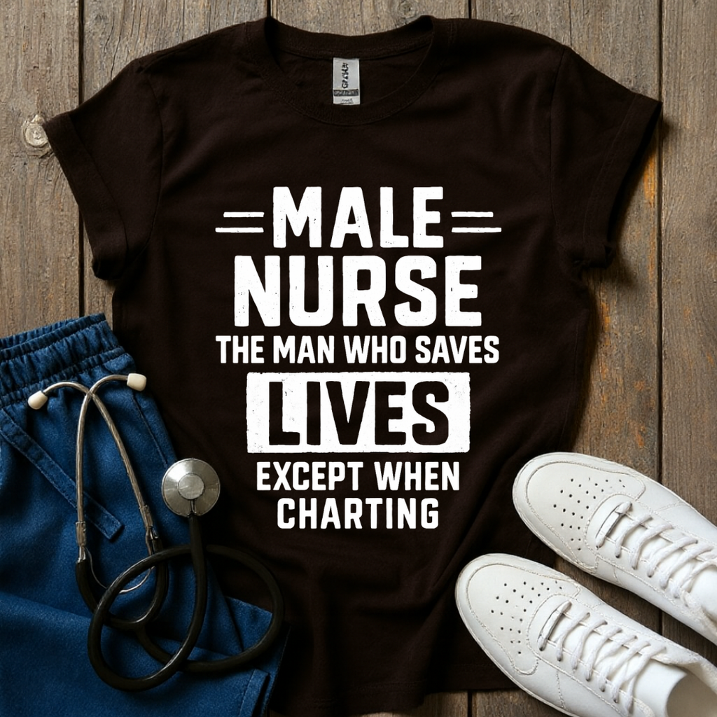 When Charting T-Shirt