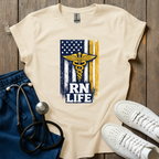 RN Life Flag T-Shirt